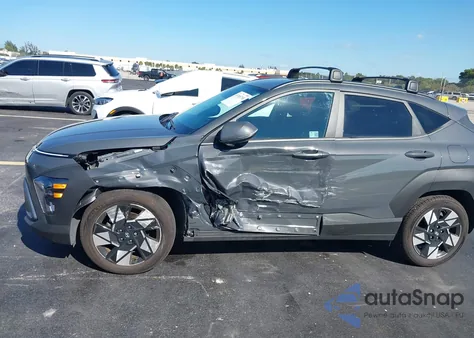 2025 Hyundai Kona Sel from USA, damaged, VIN KM8HB3AB7SU269053